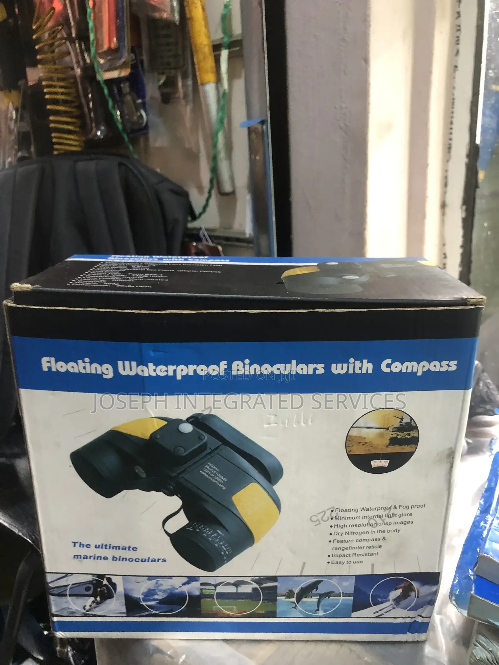7x50 Floating Marine Binoculars