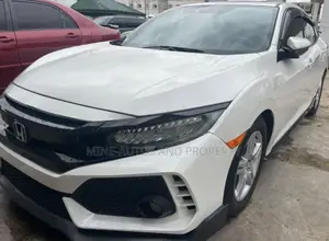 Honda Civic Sport Touring Hatchback 2018 White