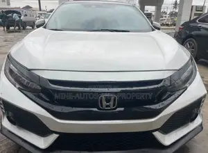 Honda Civic Sport Touring Hatchback 2018 White