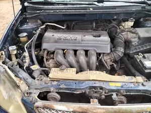Toyota Corolla 2004 Blue
