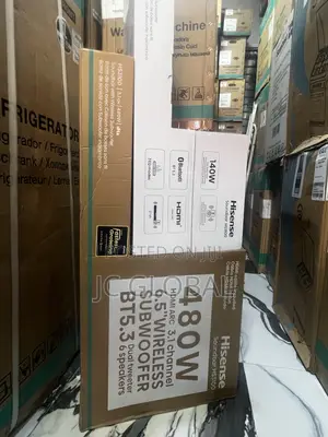 Original Hisense Soundbar