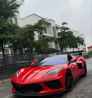 Chevrolet Corvette 2022 Red