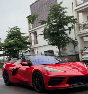 Chevrolet Corvette 2022 Red