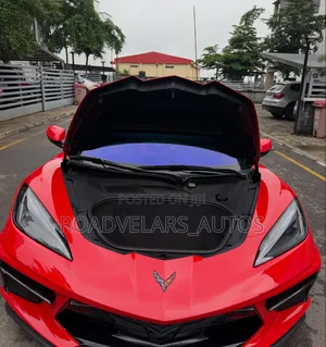 Chevrolet Corvette 2022 Red
