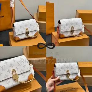 High Quality Louis Vuitton Steamer Trunks White