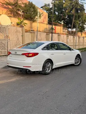 Hyundai Sonata 2017 White