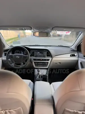 Hyundai Sonata 2017 White