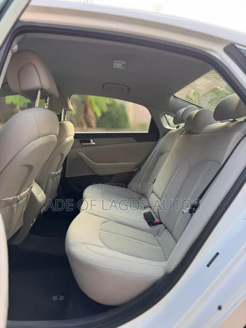 Hyundai Sonata 2017 White
