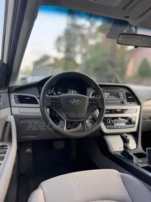 Hyundai Sonata 2017 White