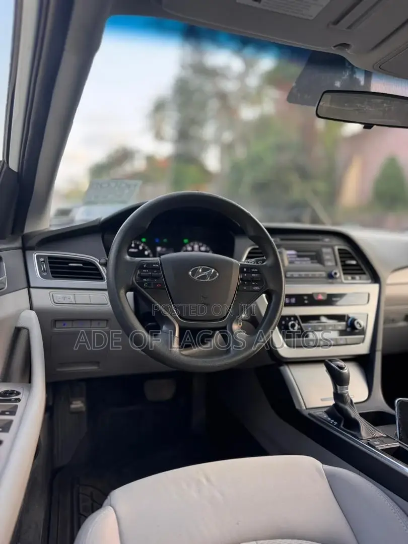 Hyundai Sonata 2017 White