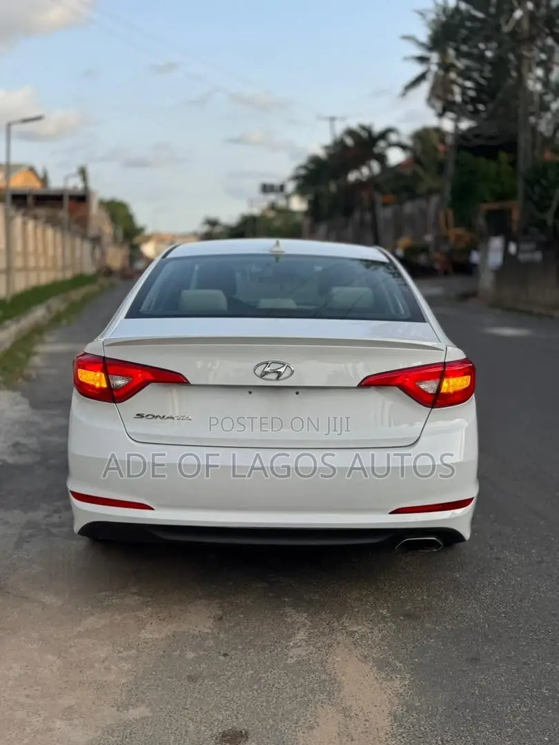 Hyundai Sonata 2017 White