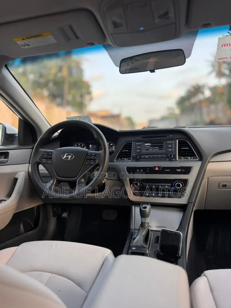 Hyundai Sonata 2017 White