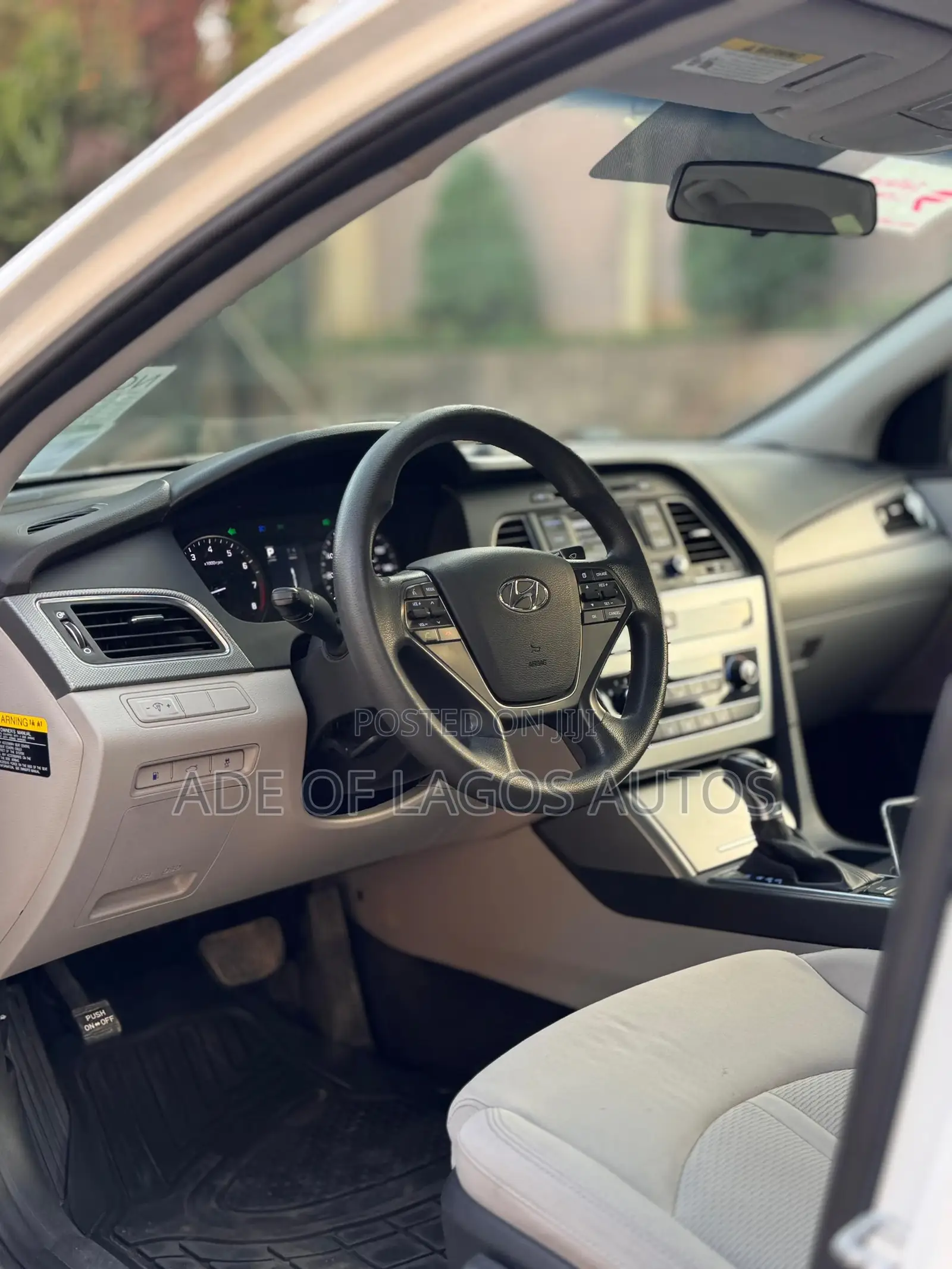 Hyundai Sonata 2017 White