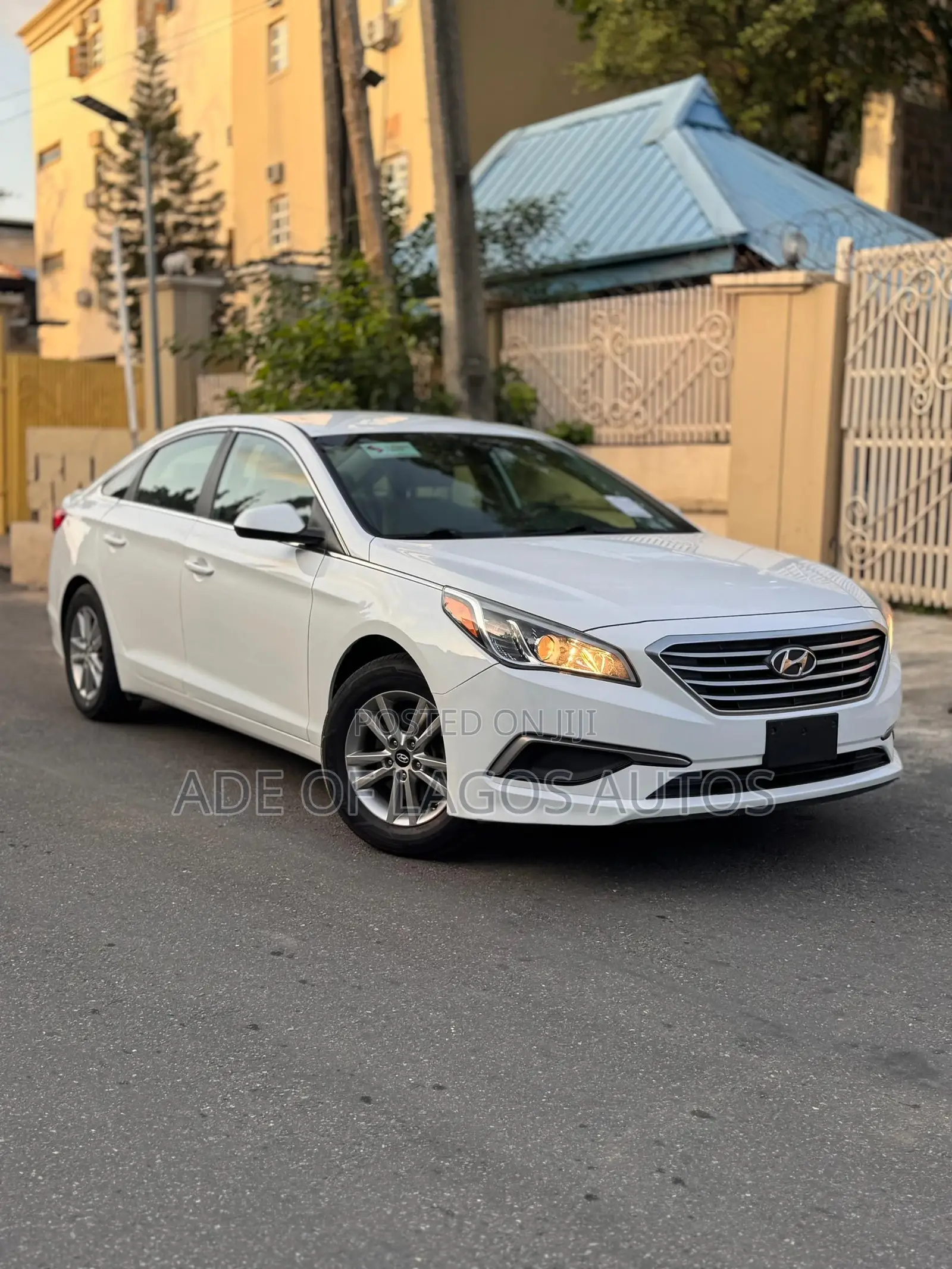 Hyundai Sonata 2017 White