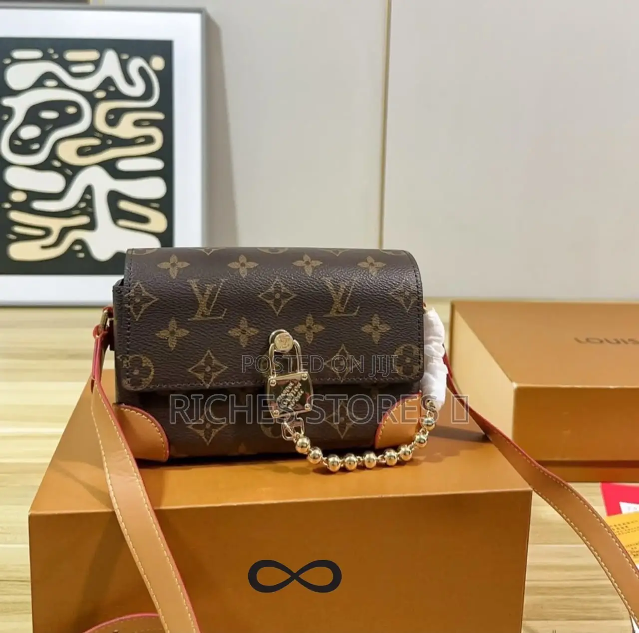 High Quality Louis Vuitton Steamer Trunks Hand Bag