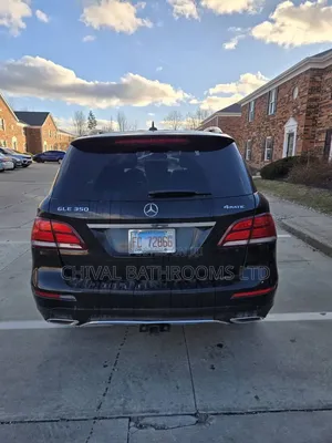 Mercedes-Benz GLE-Class 2017 Black