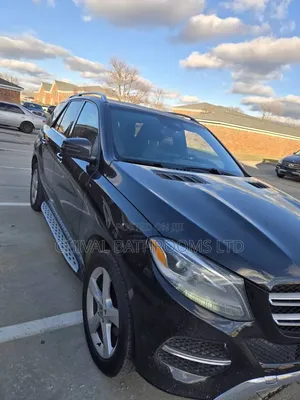Mercedes-Benz GLE-Class 2017 Black