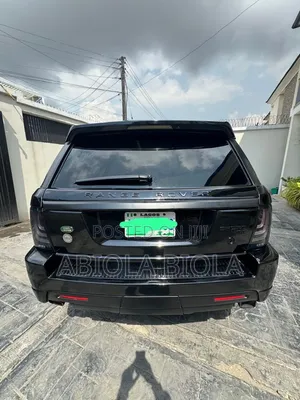 Land Rover Range Rover Sport 2007 Black