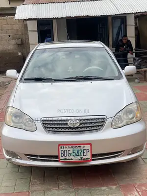 Toyota Corolla 2006 Silver