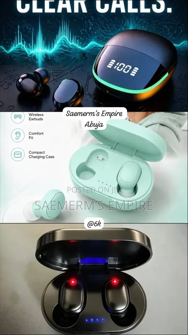 Wireless Earbuds
