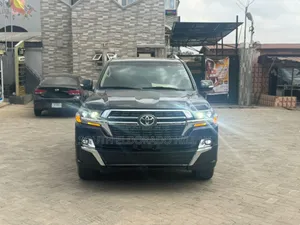 Toyota Land Cruiser 4.5 V8 GXR 2020 Black