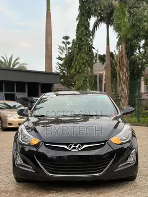 Hyundai Elantra 2015 Black