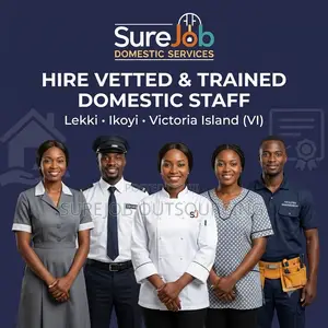 Hire Vetted Trained Domestic Staff in Lekki, Ikoyi VI