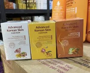 Advanced Korean Skin Bar Soap