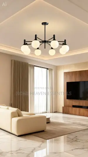 Modern Glass Ball Chandelier Lighting
