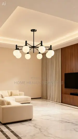 Modern Glass Ball Chandelier Lighting