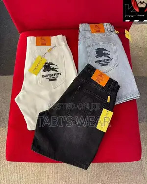 Short Baggy Jean for Men