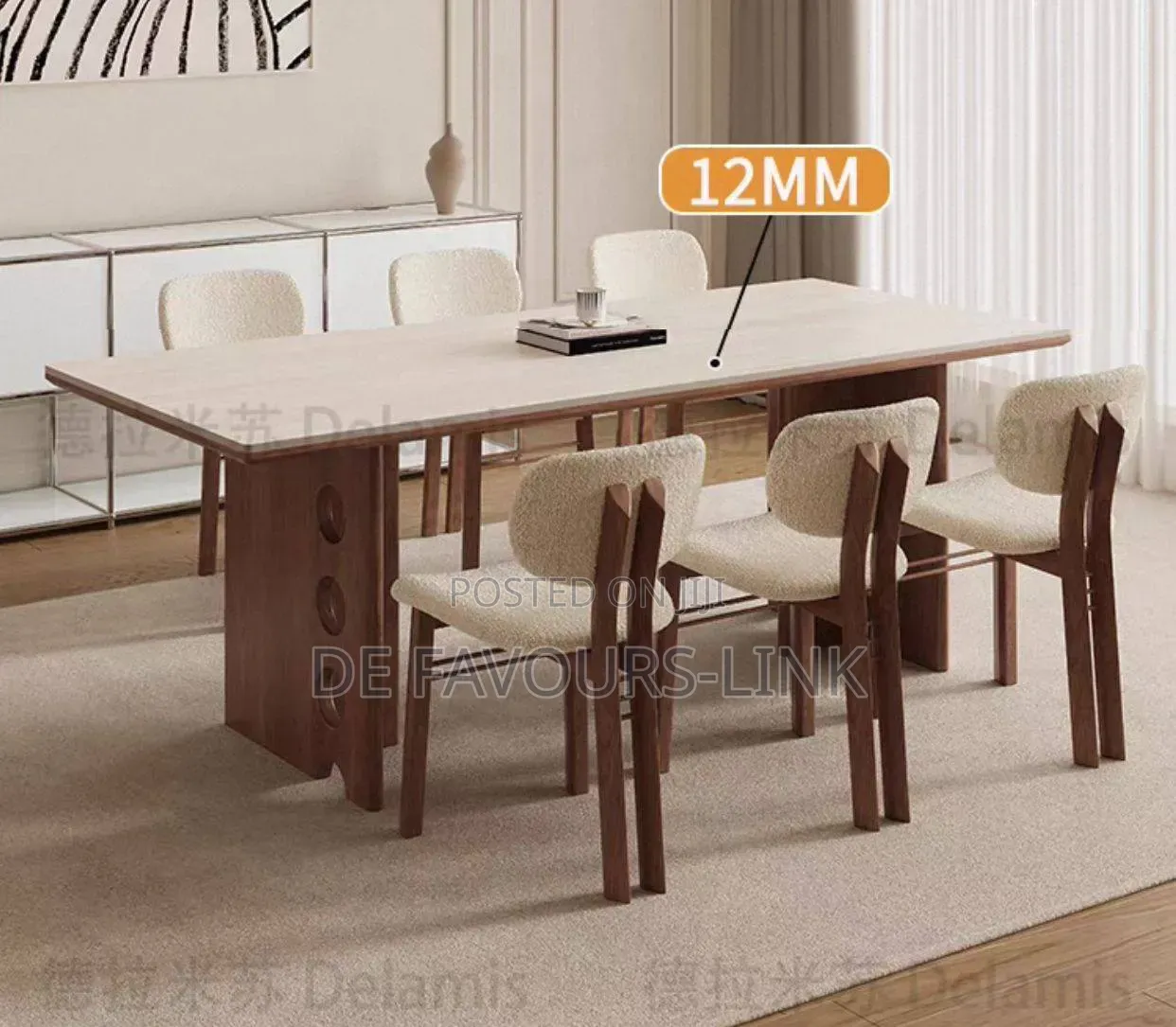 6seater Dinning Set