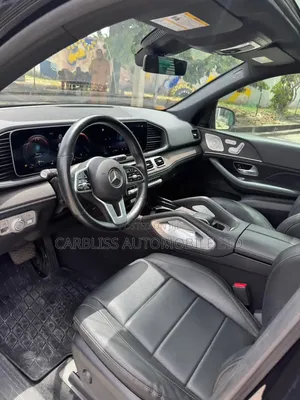 Mercedes-Benz GLE-Class 2022 Black
