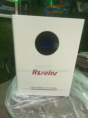 7.6kwh 25.6v Hz Solar Lithium Battery