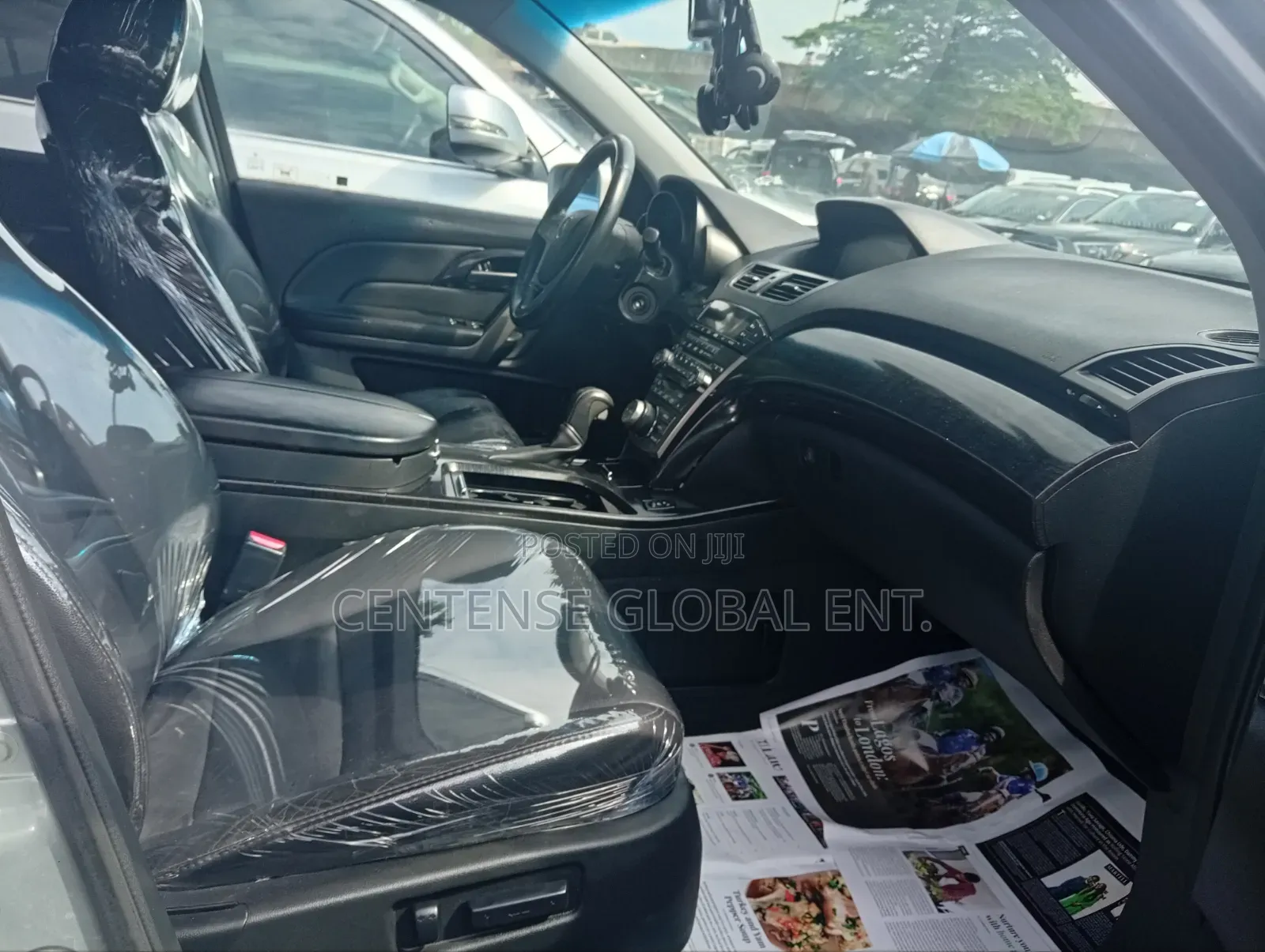 Acura MDX 2008 Silver