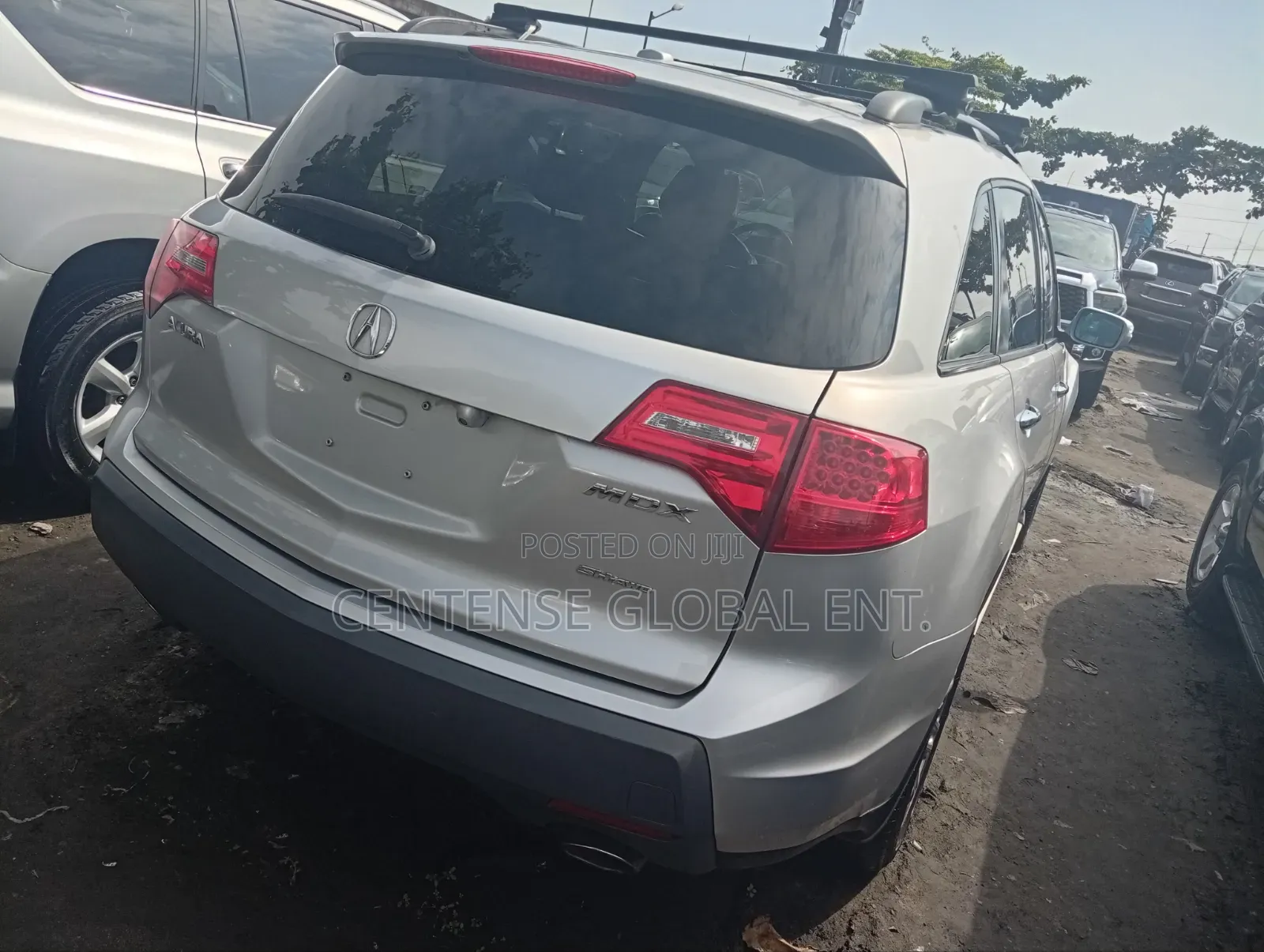 Acura MDX 2008 Silver