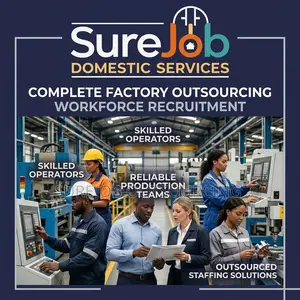 Complete Factory Outsourcing Workforce Recruitment