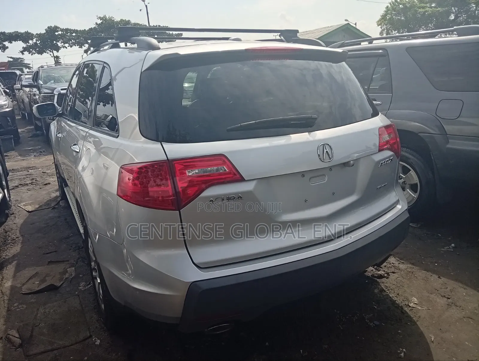 Acura MDX 2008 Silver