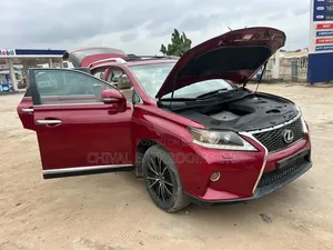 Lexus RX 2011 Red