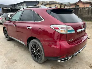 Lexus RX 2011 Red