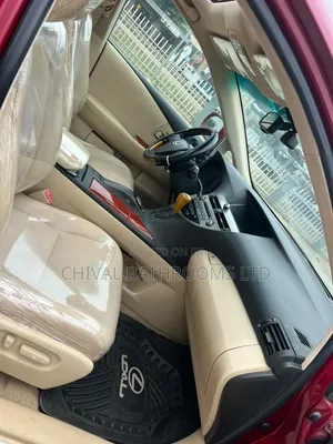 Lexus RX 2011 Red