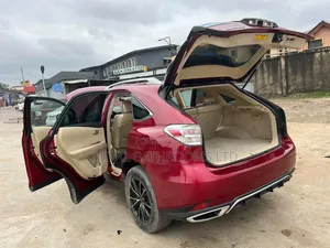 Lexus RX 2011 Red