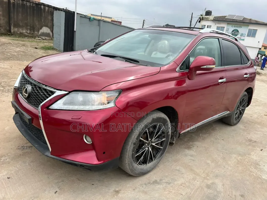 Lexus RX 2011 Red