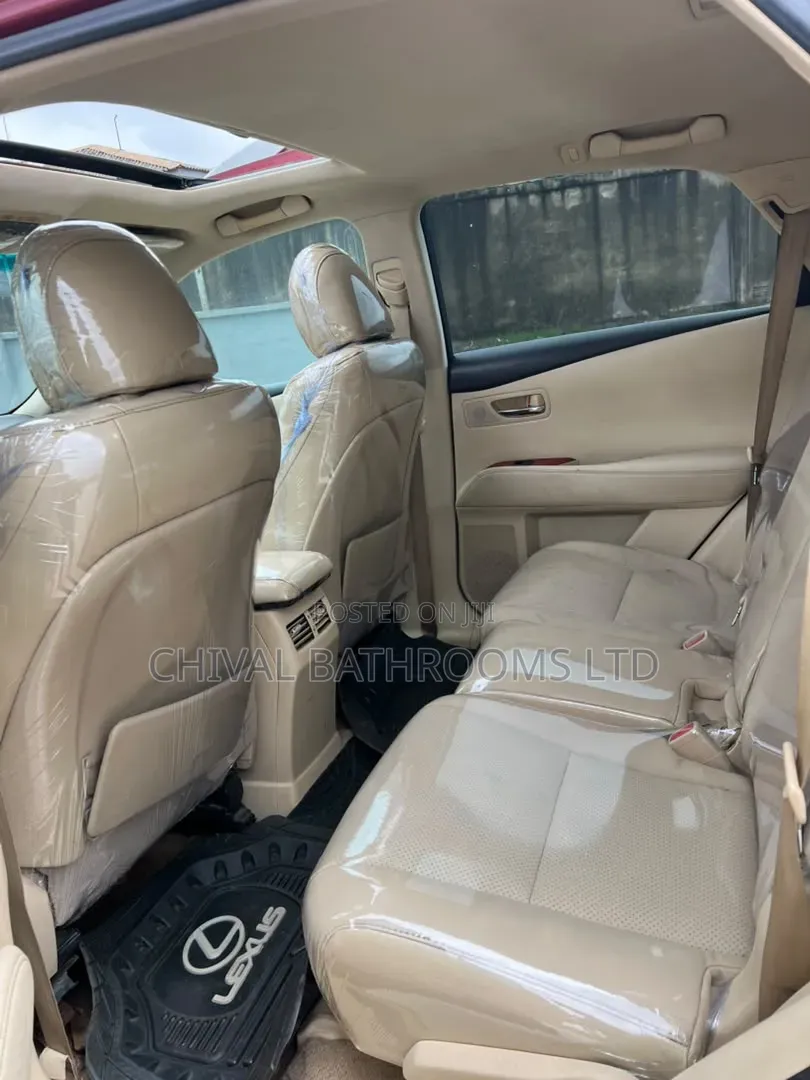 Lexus RX 2011 Red