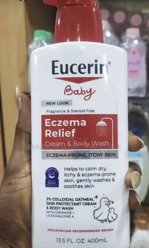 Eucerin Baby Eczema Relief Cream Body Wash