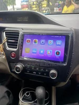Honda Civic 2014 Android Screen With GPS Navigation System