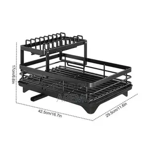 Multifunctional Plate Rack
