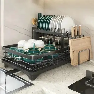 Multifunctional Plate Rack