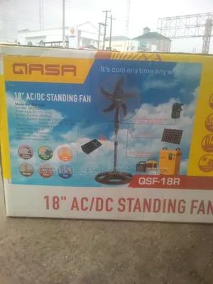 Gasa DC Standing Fan 18inchs for Solar Panels and Nepa Light