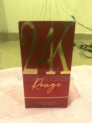 24k Pure Gold Luxury Fragrance